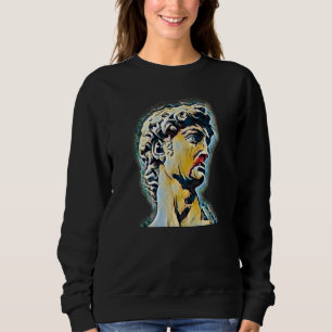 Sudadera Aciente Italia Estatua Romana Resumen Profesor 59