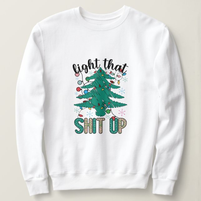 Sudadera Aclarar navidades (Anverso del diseño)
