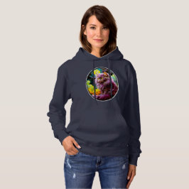 Sudadera Acogedor estilo gato con Hoodie