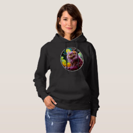 Sudadera Acogedor estilo gato con Hoodie