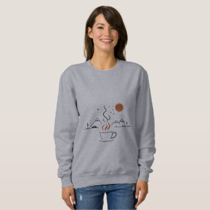 Sudadera Acogedor Hot Cocoa Winter Hoodie