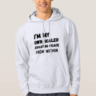 Sudadera Acogedor Unisex Hoodie con afirmaciones positivas