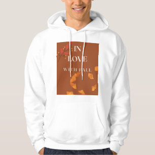 Sudadera acogedora de otoño Diseño enamorado del