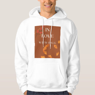 Sudadera acogedora de otoño | Diseño enamorado del