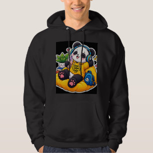 Sudadera acogedora de panda lindo de otoño – Oso p