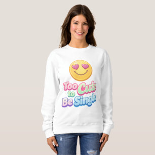 Sudadera Acogedora Demasiado Linda para Estar Solt