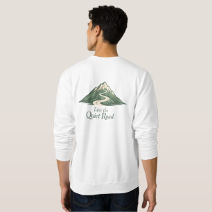 Sudadera acogedora Take the Quiet Road