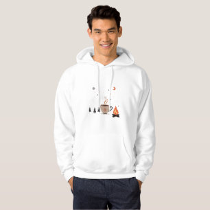 Sudadera Acogedora Vibes Winter Fire Hoodie
