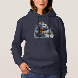 Sudadera Acogedores Deseos De Invierno Al Conejo Especial D