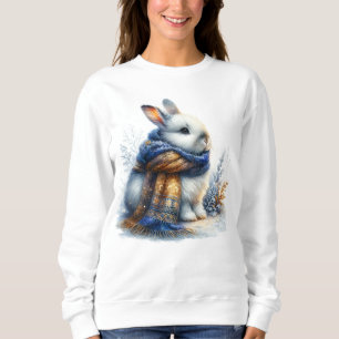 Sudadera Acogedores Deseos De Invierno Al Conejo Especial D