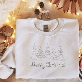 Sudadera Acogedores Navidades Minimalistas modernos