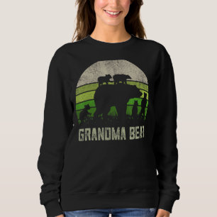 Sudadera Acordancia de los conjuntos de la familia Abuela B