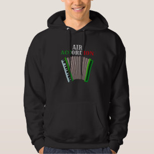 Sudadera Acordeón de aire Cinco De Mayo Fiesta Bandera Mexi