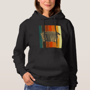 Sudadera Acordeón estilo acordeón retro estilo armónico