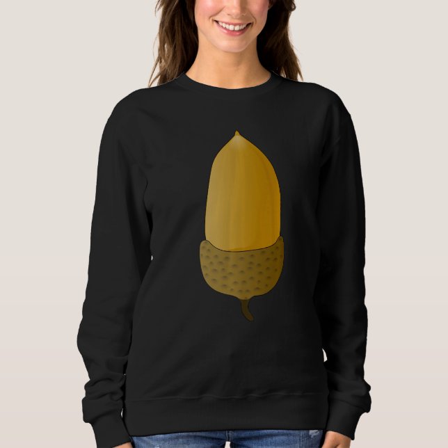 Sudadera Acorn Nut Oak (Anverso)