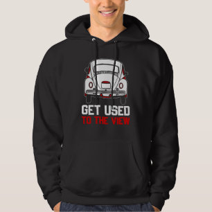 Sudadera acostúmbrate a la vista VW Beetle