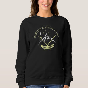 Sudadera Acotar Illyrian Training Camp Velaris Valkyrie