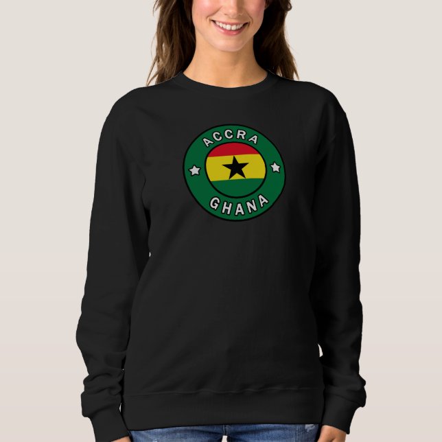 Sudadera Acra Ghana (Anverso)