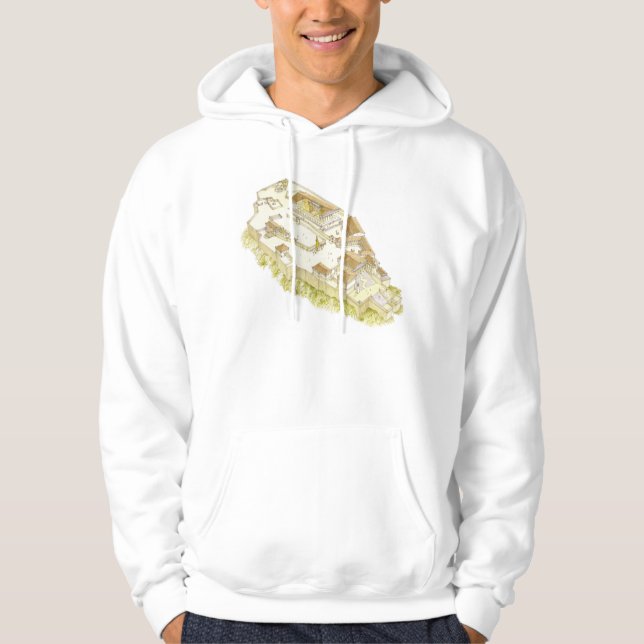 Sudadera Acrópolis Atenas (Anverso)