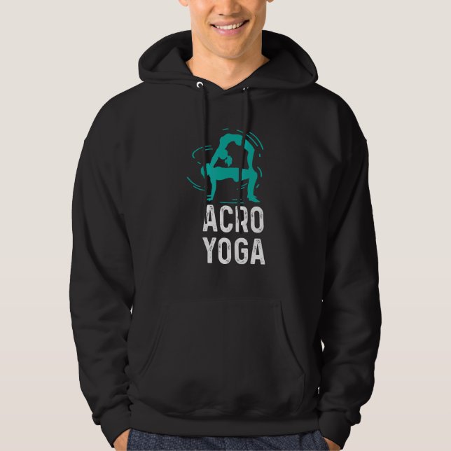 Sudadera Acroyoga Gym Buddy (Anverso)