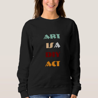 Sudadera Acta de arte