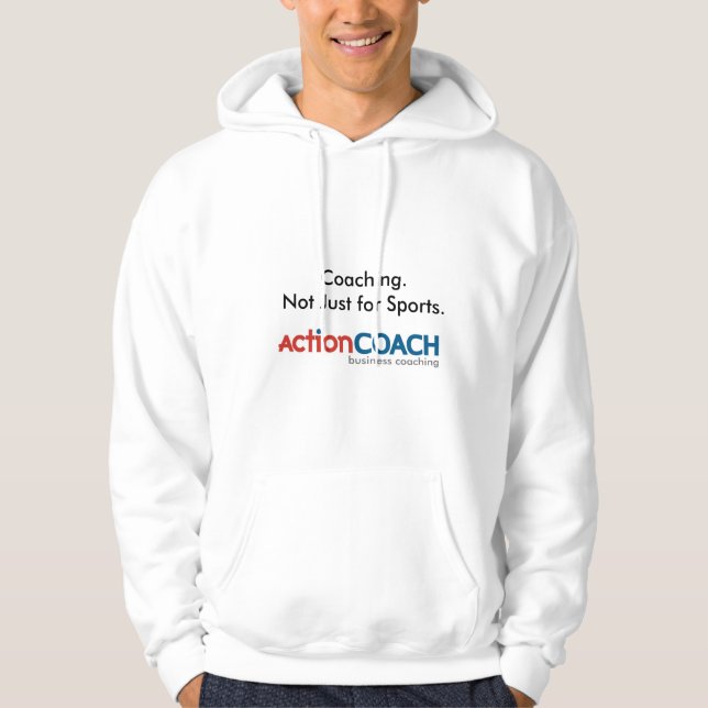Sudadera ActionCOACH "sudadera con capucha " (Anverso)