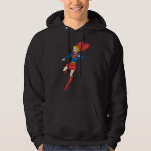 Sudadera Actitud 8 de Supergirl