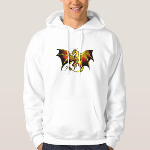 Sudadera Actitud artística colorido dragón chicos joder