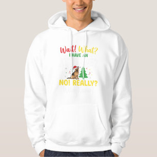 Sudadera Actitud de perro de Navidad Humor