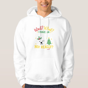 Sudadera Actitud de perro de Navidad Humor festivo