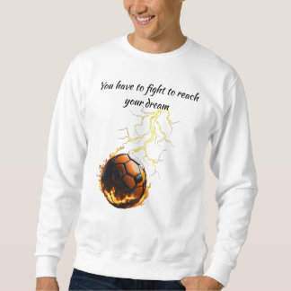 Sudadera Actitude Football Art - Impresión de Espíritu de j