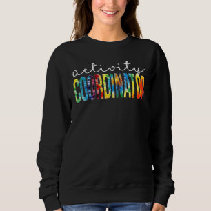 Sudadera Actividad Coordinadora Apreciación Día de tiempo M