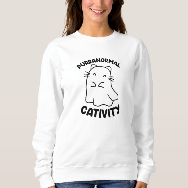 Sudadera Actividad Purranormal (Anverso)