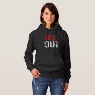 Sudadera Activismo político anti ICE de protesta