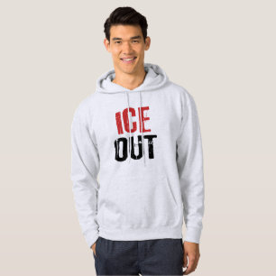Sudadera Activismo político anti ICE de protesta