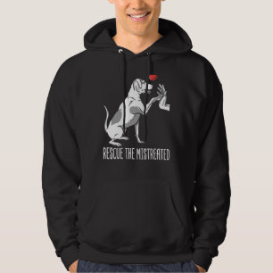 Sudadera Activista animal rescata derechos de conservación