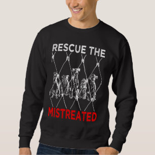 Sudadera Activista animal rescata derechos de conservación