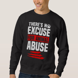 Sudadera Activista animal rescata derechos de conservación