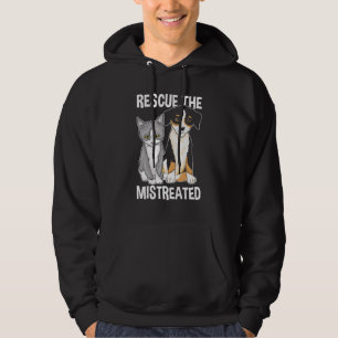 Sudadera Activista animal rescata derechos de conservación