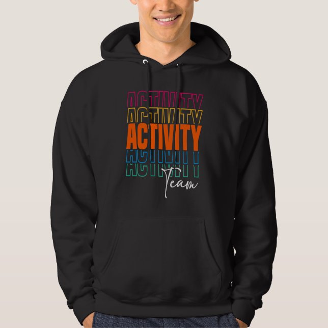 Sudadera Activity Assistant Squad Team Professionals Week D (Anverso)