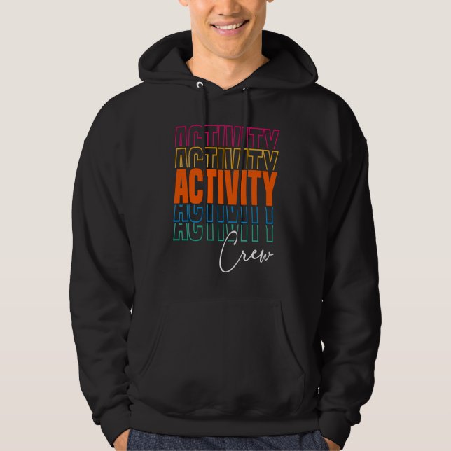 Sudadera Activity Assistant Squad Team Professionals Week D (Anverso)