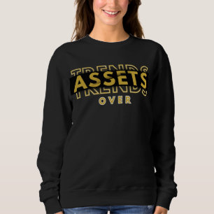 Sudadera Activos sobre la riqueza silenciosa de Trends™, me
