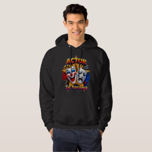 Sudadera Actor - El Intérprete Hombre Oscuro 