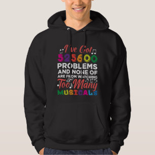 Sudadera Actores de teatro musical y cantantes de Broadway