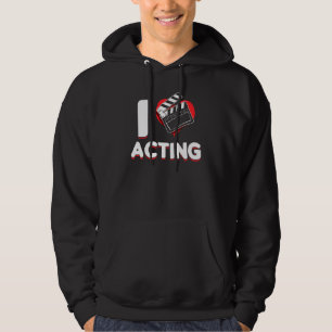 Sudadera Actriz teatral de teatro de teatro de Broadway a l