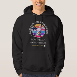 Sudadera Actualmente en modo conejito 