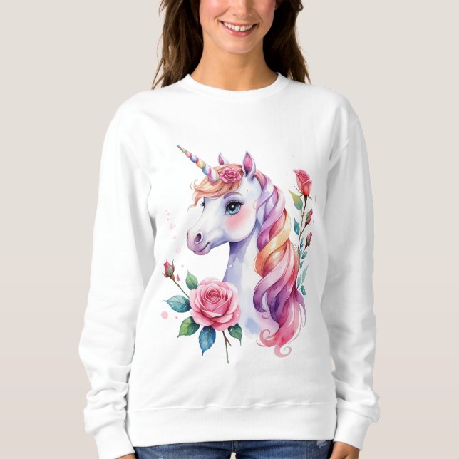 Sudadera Acuarela (Anverso)