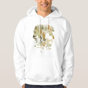 Sudadera Acuarela, arte de oso