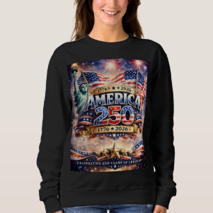 Sudadera Acuarela Día de la Independencia