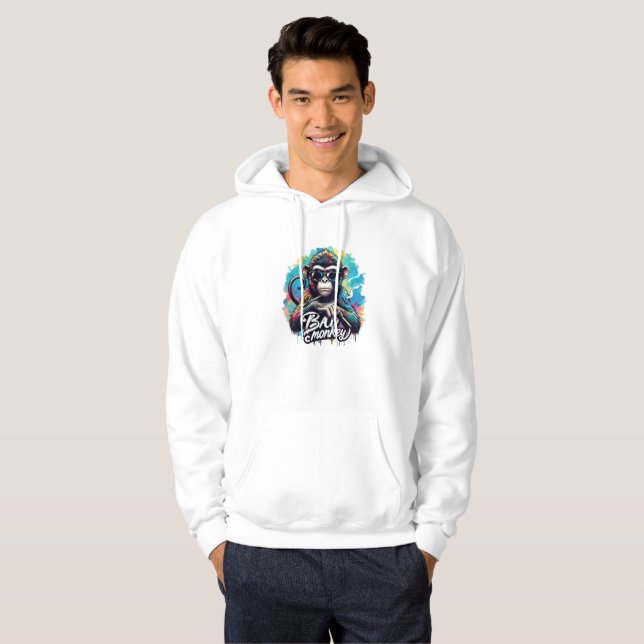 Sudadera Acuarela Mala Mala Hoodie Sweatshirt (Anverso completo)